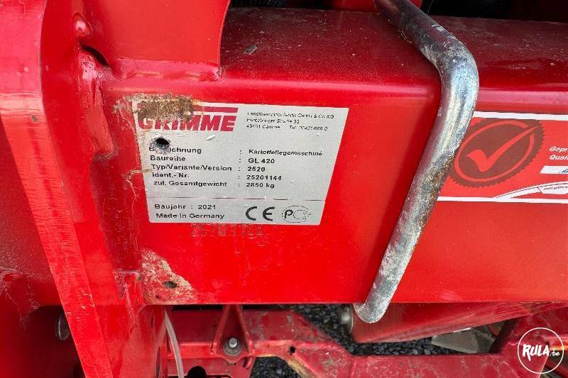 Grimme, GL420