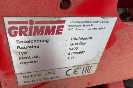 Grimme, GH4-ECO