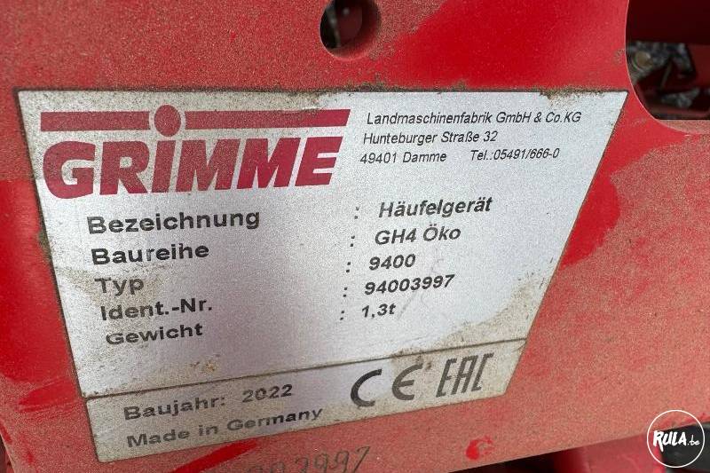 Grimme, GH4-ECO