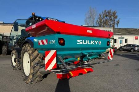 sulky, X36