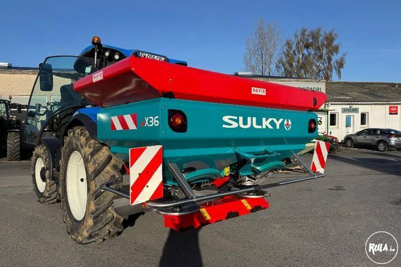 sulky, X36