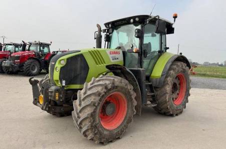 Claas, ARION 650 CIS+