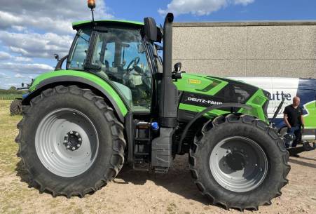 Deutz-fahr Agrotron 6185TTV 