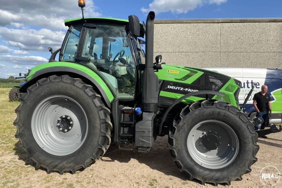Deutz-fahr Agrotron 6185TTV Deutz-fahr Agrotron 6185TTV