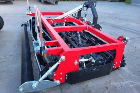 Hegro 3m zaaibedbereider front