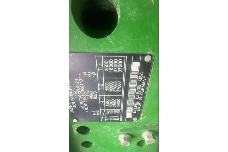 John Deere, 6155R John Deere, 6155R