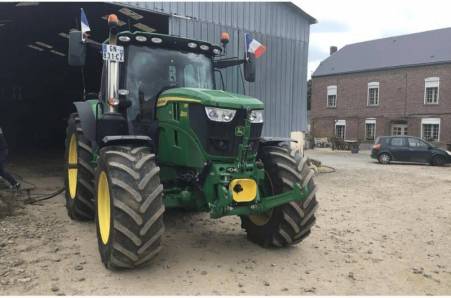 John Deere, 6R165