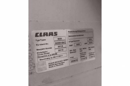 Claas, LINER 1650 TWIN