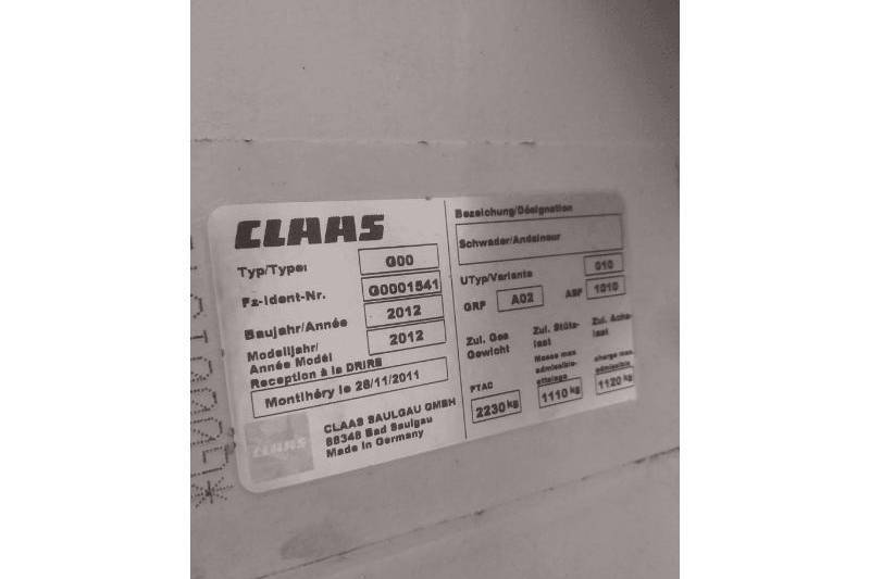 Claas, LINER 1650 TWIN