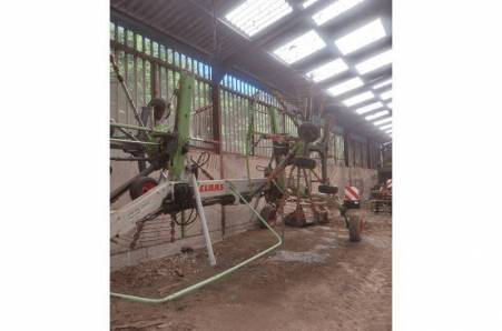 Claas, LINER 1650 TWIN