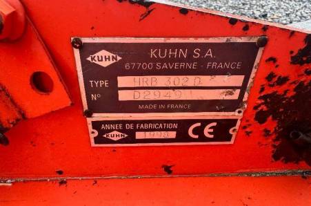 Kuhn, HRB 302 D