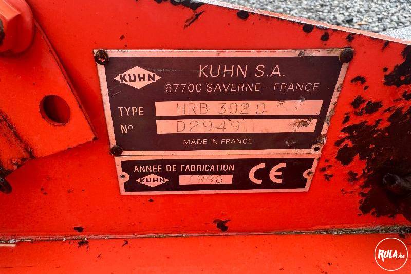 Kuhn, HRB 302 D