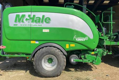 Presse enrubanneuse McHale Fusion 3 Plus