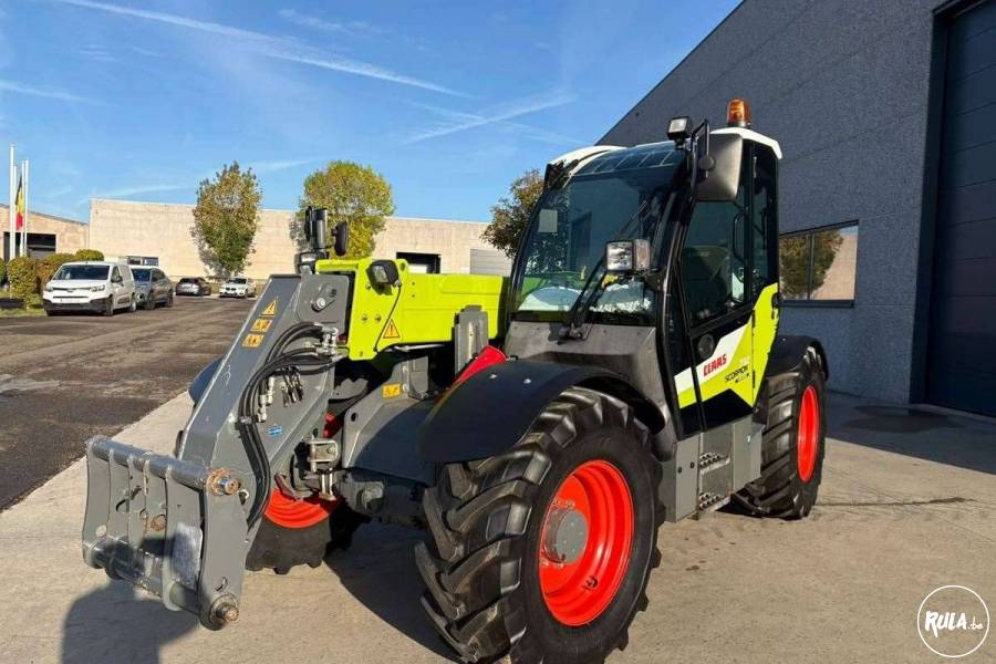 Téléscopique Claas Scorpion 732 Varipower