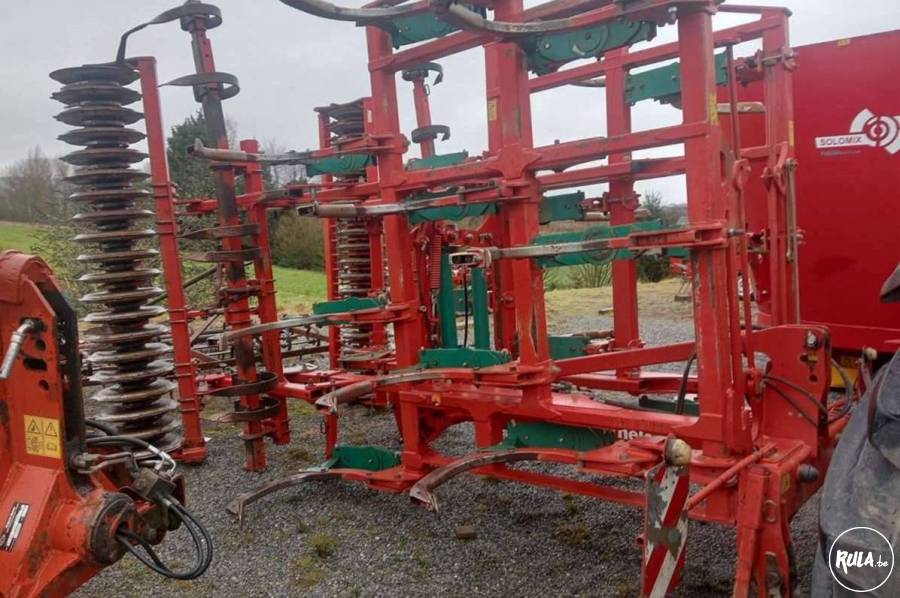 Déchaumeur Kverneland