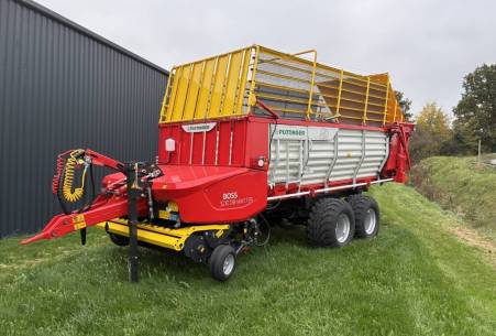 Remorque autochargeuse Pöttinger Boss 3210 DB
