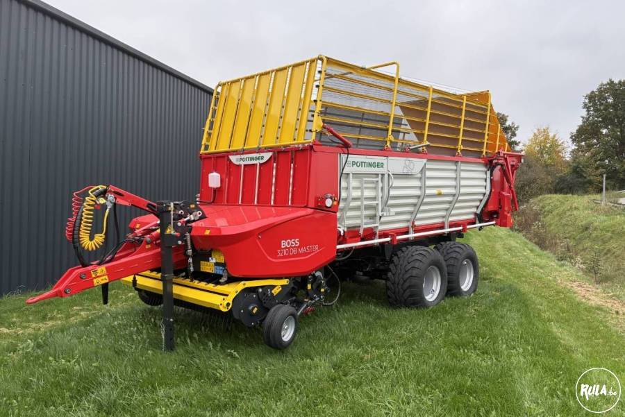 Remorque autochargeuse Pöttinger Boss 3210 DB