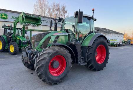 Fendt 722 Power 2016 
