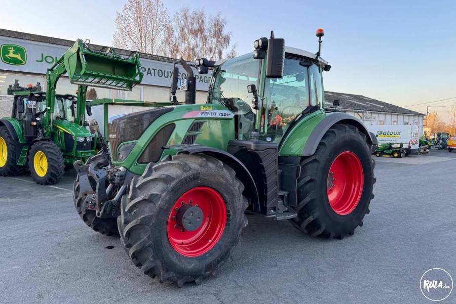 Fendt 722 Power 2016 