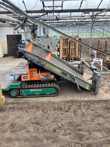 Ortomec 7000 zelfrijdende oogstmachine