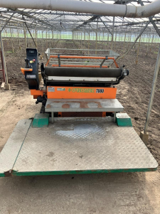 Ortomec 7000 zelfrijdende oogstmachine