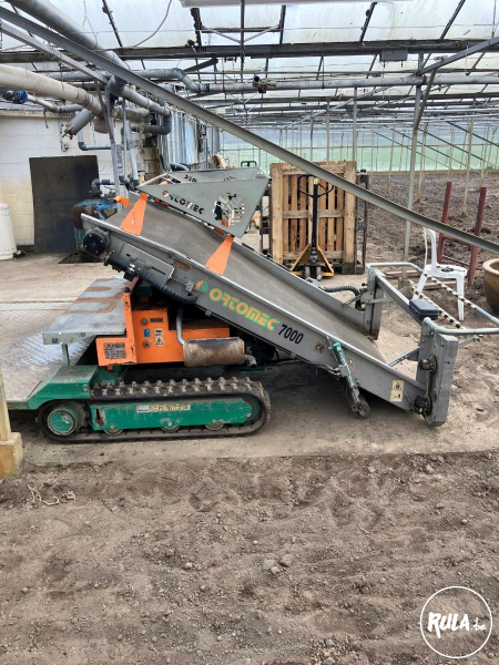 Ortomec 7000 zelfrijdende oogstmachine
