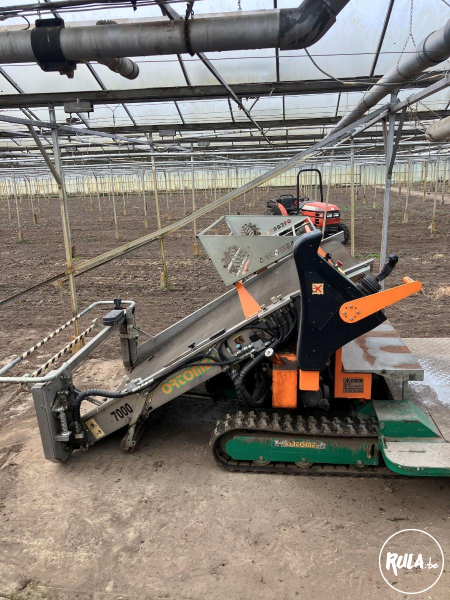 Ortomec 7000 zelfrijdende oogstmachine