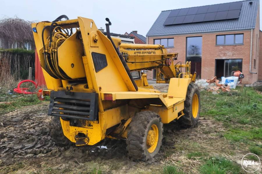JCB 530B-4HL 