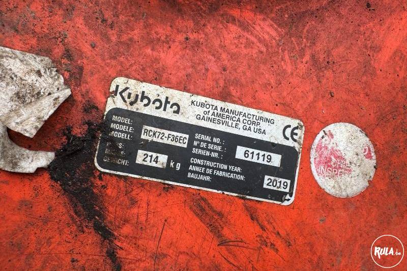 Kubota, 3890
