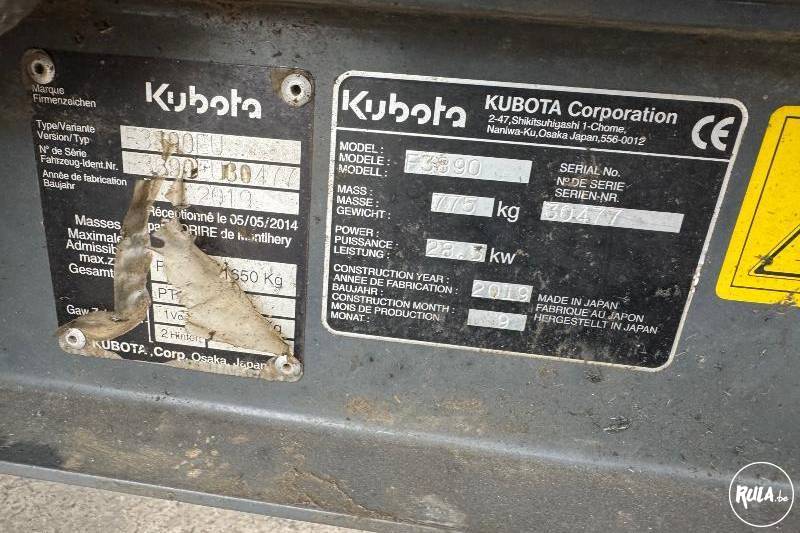 Kubota, 3890