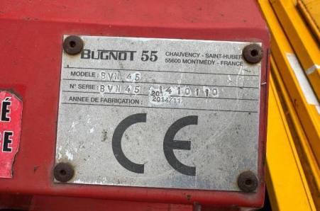 Bugnot, BVN45