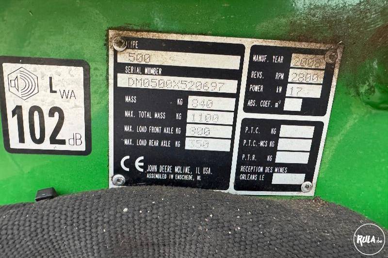 John Deere, 500