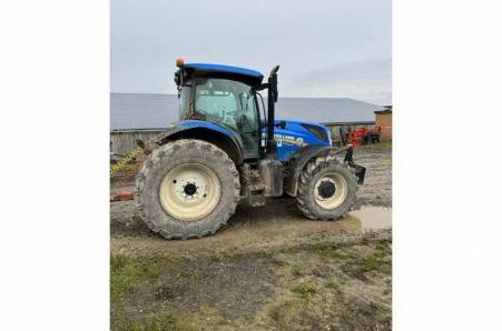 New Holland, T6.165S