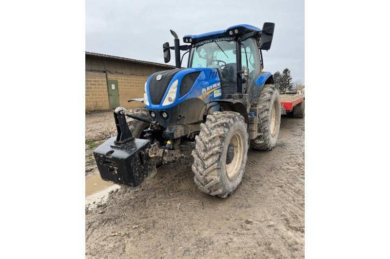 New Holland, T6.165S
