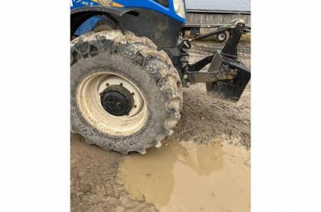 New Holland, T6.165S