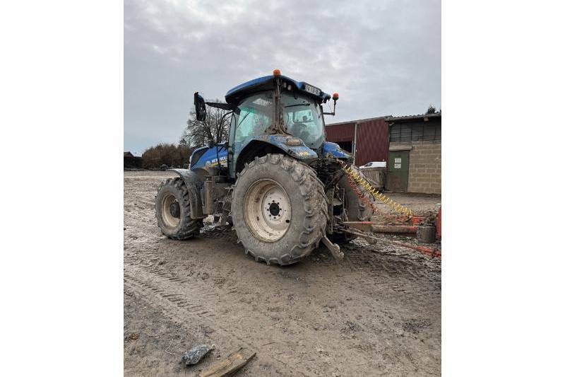 New Holland, T6.165S