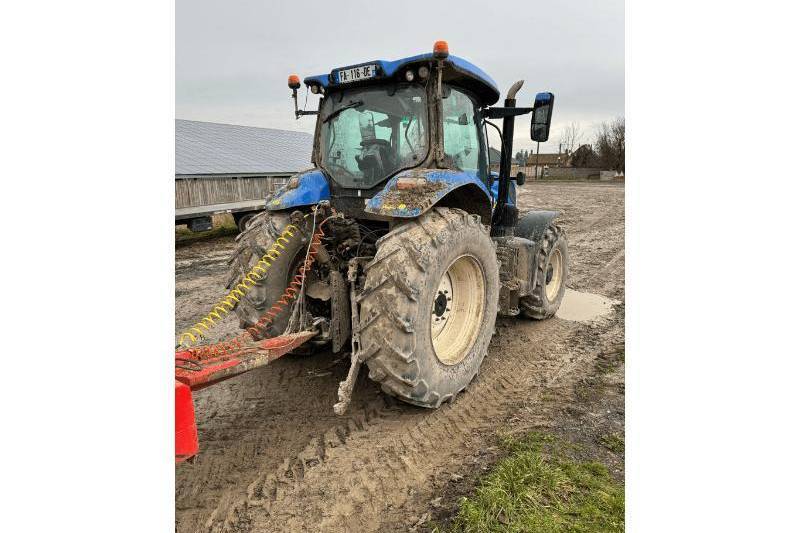 New Holland, T6.165S