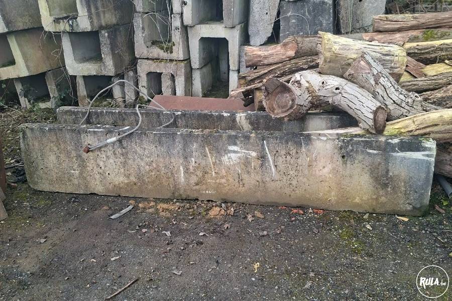 - Autre - caniveaux béton 