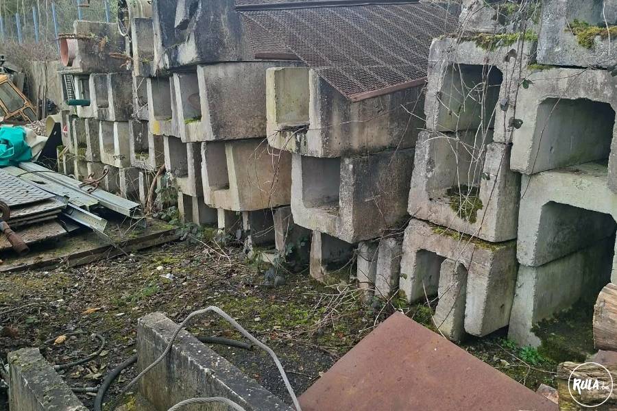 - Autre - caniveaux béton 