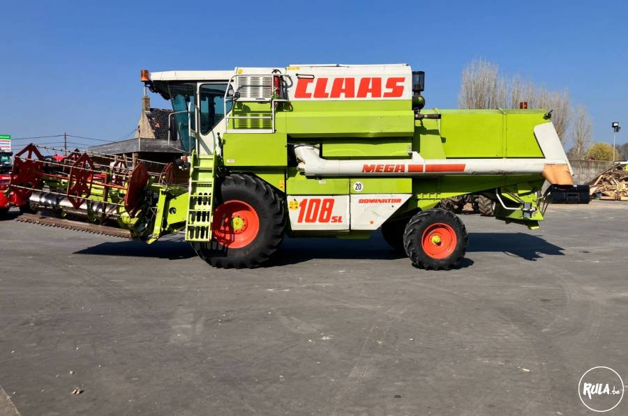 Claas Dominator 108 SL MAXI Claas Dominator 108 SL MAXI