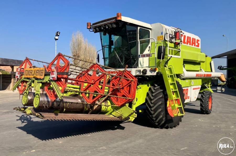 Claas Dominator 108 SL MAXI Claas Dominator 108 SL MAXI