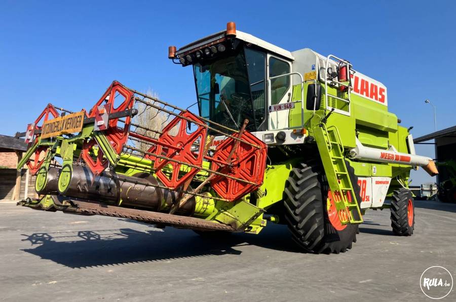 Claas Dominator 108 SL MAXI Claas Dominator 108 SL MAXI