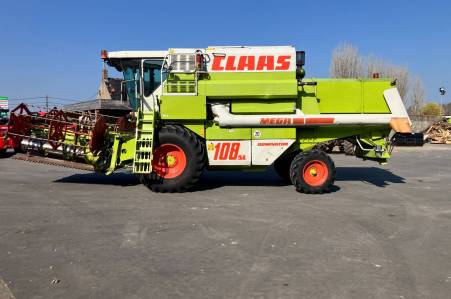 Claas Dominator 108 SL MAXI Claas Dominator 108 SL MAXI