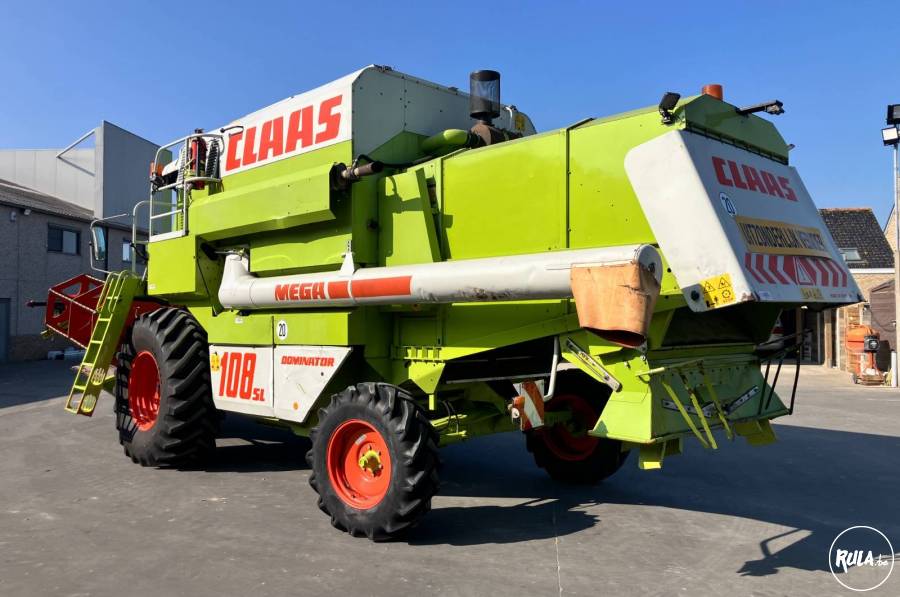 Claas Dominator 108 SL MAXI Claas Dominator 108 SL MAXI