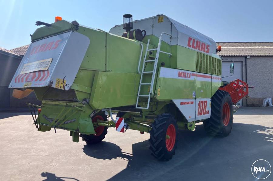 Claas Dominator 108 SL MAXI Claas Dominator 108 SL MAXI