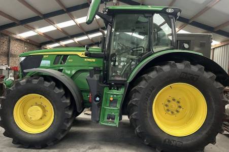 John Deere 6R 185 John Deere 6R 185