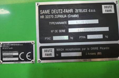 Deutz, 6095HTS