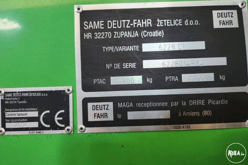 Deutz, 6095HTS