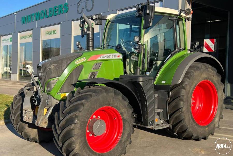 Fendt 716 Power Plus