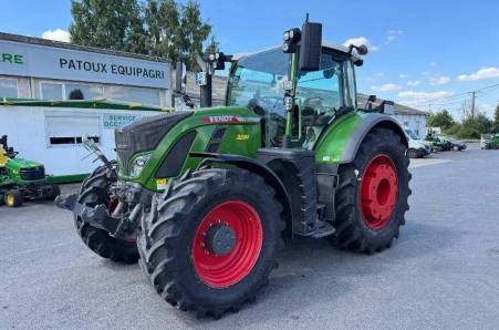 Fendt 724 Profi Plus